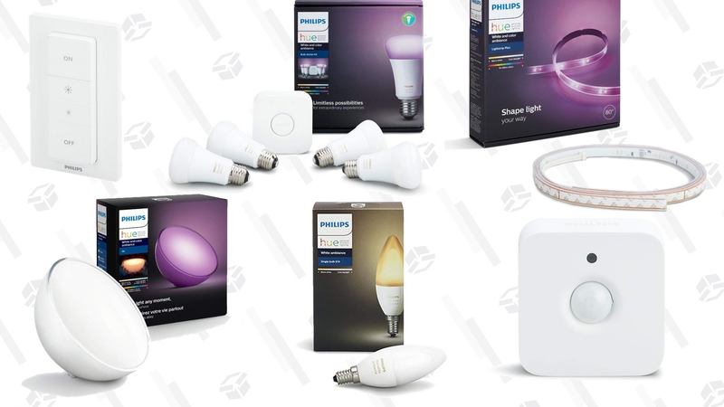 Rebajas de Philips Hue por Labor Day Gráfico: Shep McAllister